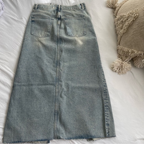 Denim skirt trf - Picture 5 of 5